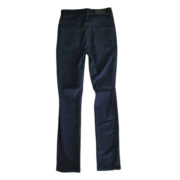 Aritzia The Castings High Rise Cigarette jeans Overdye Black size 25 - Picture 4 of 14